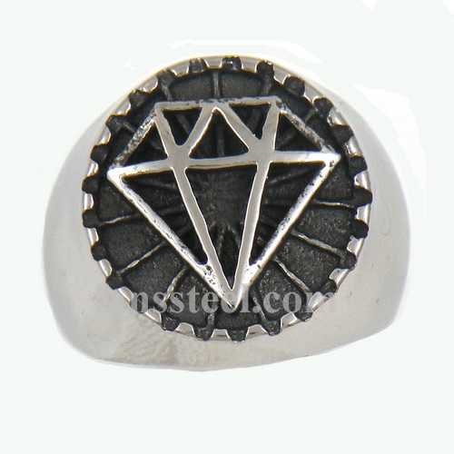 FSR13W53 shine diamond round ring - Click Image to Close